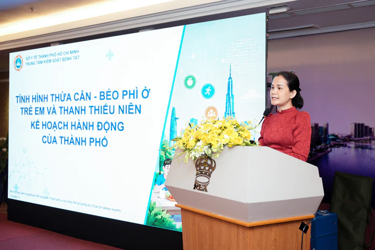 Thành phố tiên phong xây dựng trường học vì sức khỏe, phòng ngừa béo phì từ sớm