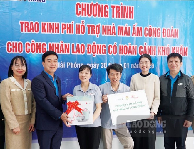 Thắp sáng niềm tin cho những cảnh đời khó khăn tại Hải Phòng