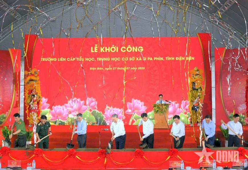 Bài 1 Từ chủ trương đến chiến dịch xây trường học cho các xã biên giới