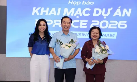 Khởi động UpRace 2026 - Kết nối những bước chạy và trái tim nhân ái vì cộng đồng