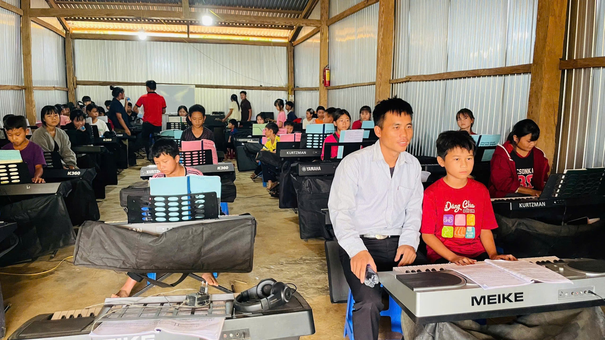 Gieo mầm xanh âm nhạc giữa đại ngàn Đam Rông 2