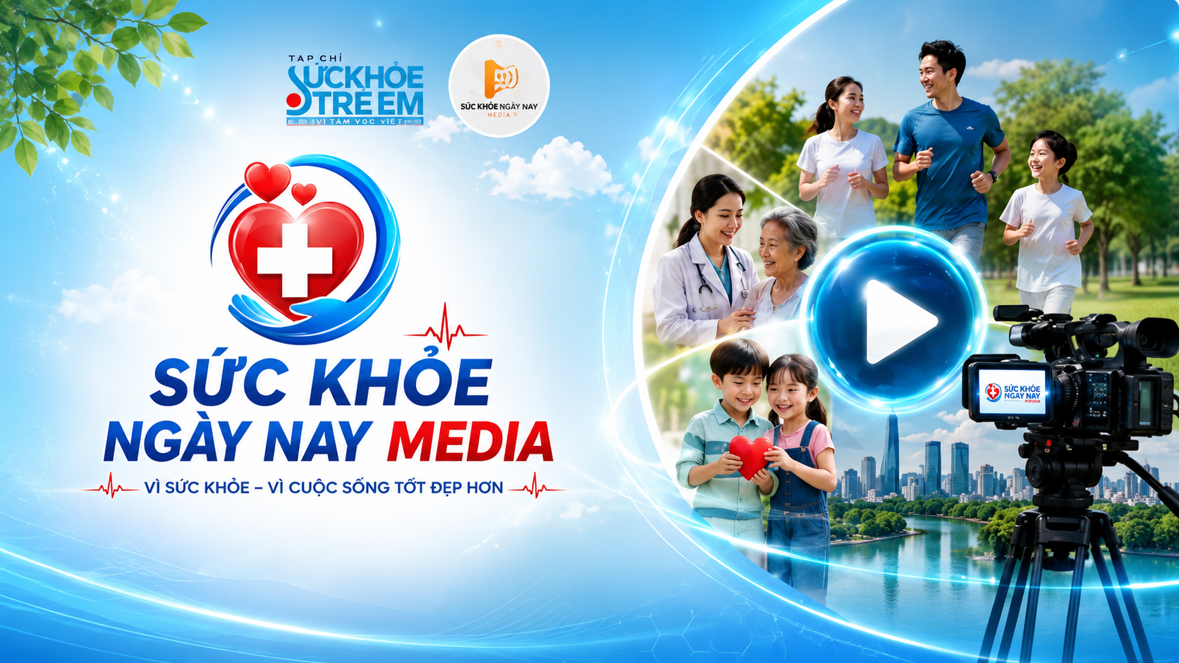 Sức Khỏe Ngày Nay Media Kênh truyền thông đa nền tảng vì sức khỏe và cuộc sống tốt đẹp hơn