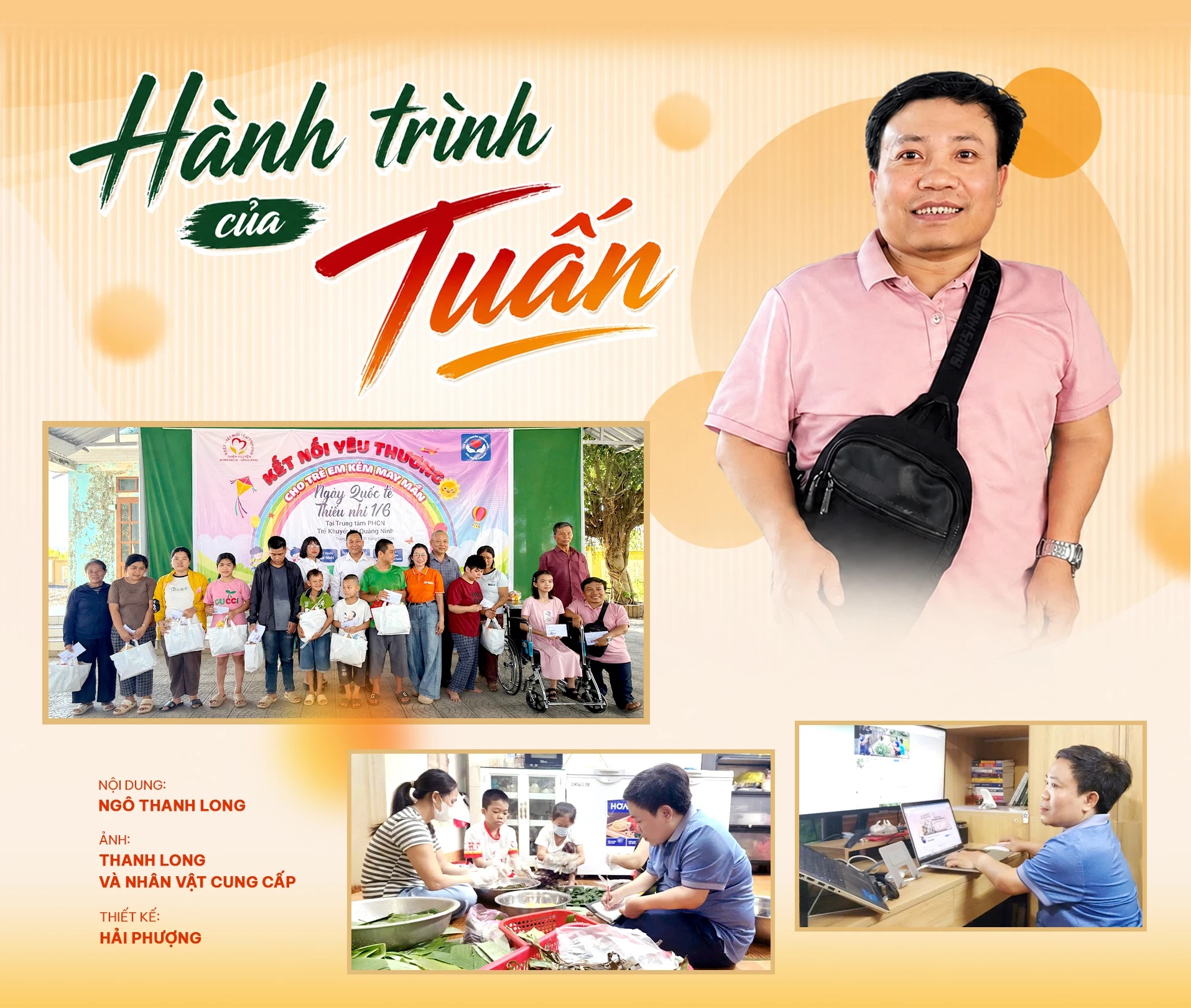 Hành trình của Tuấn