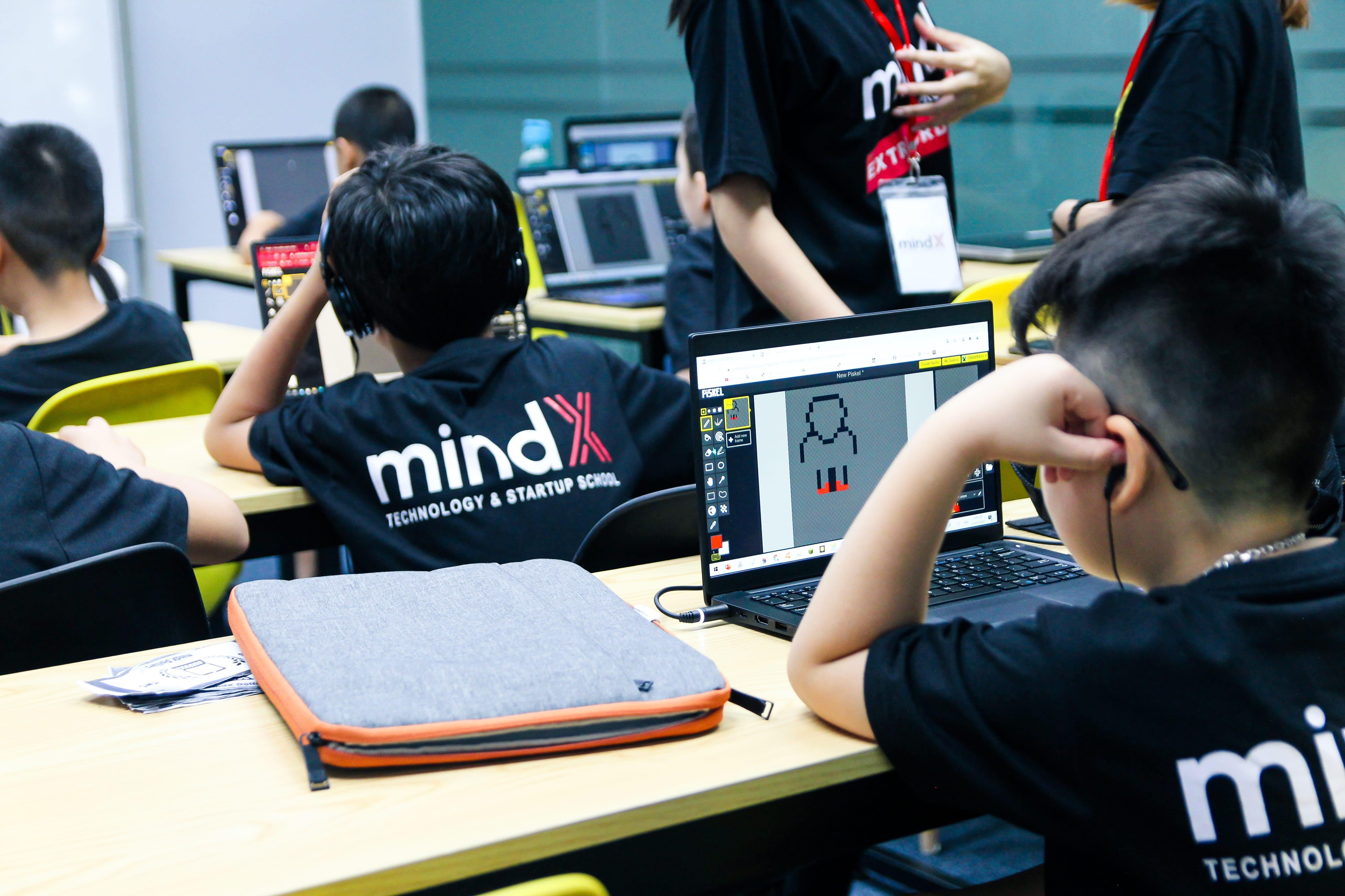 MindX Khi trẻ em không chỉ học công nghệ, mà học cách làm chủ tương lai