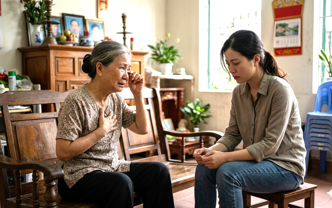 Con ngột ngạt với sự hy sinh độc hại của mẹ