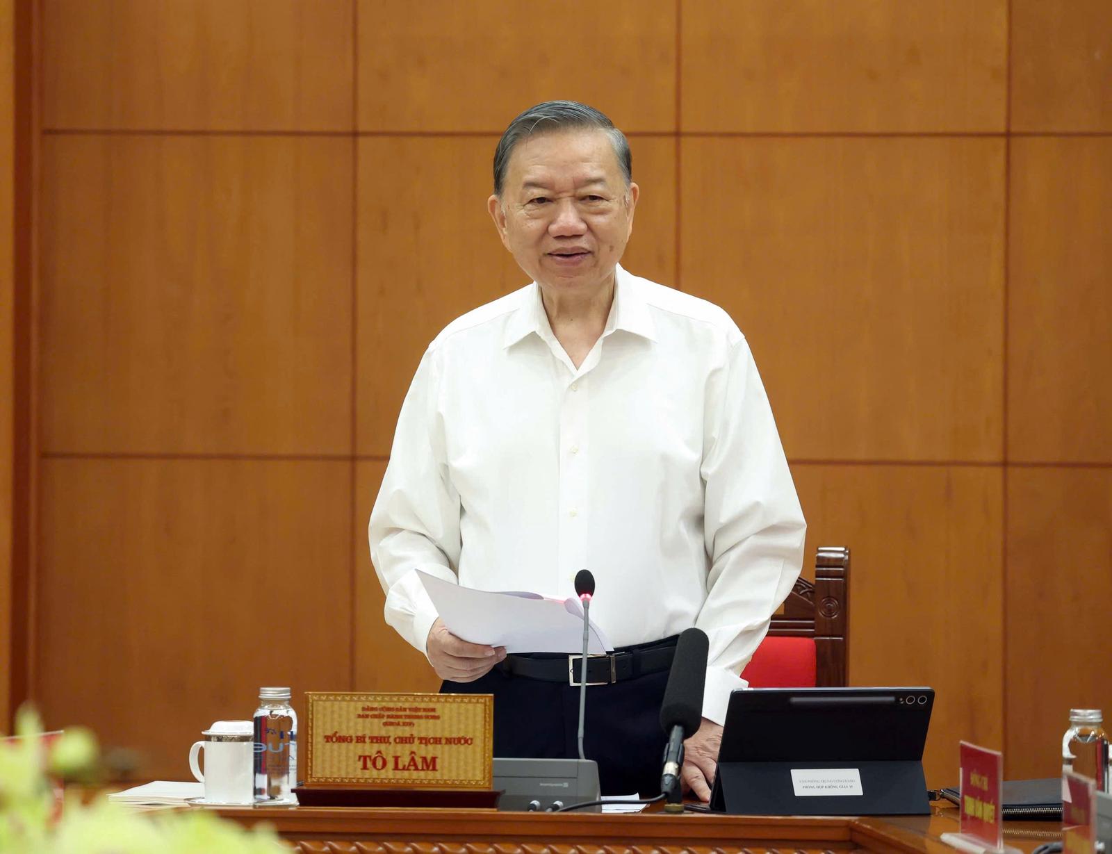 Tổng Bí thư, Chủ tịch nước Kiên quyết chấn chỉnh bệnh thành tích, gian lận học tập, thi cử