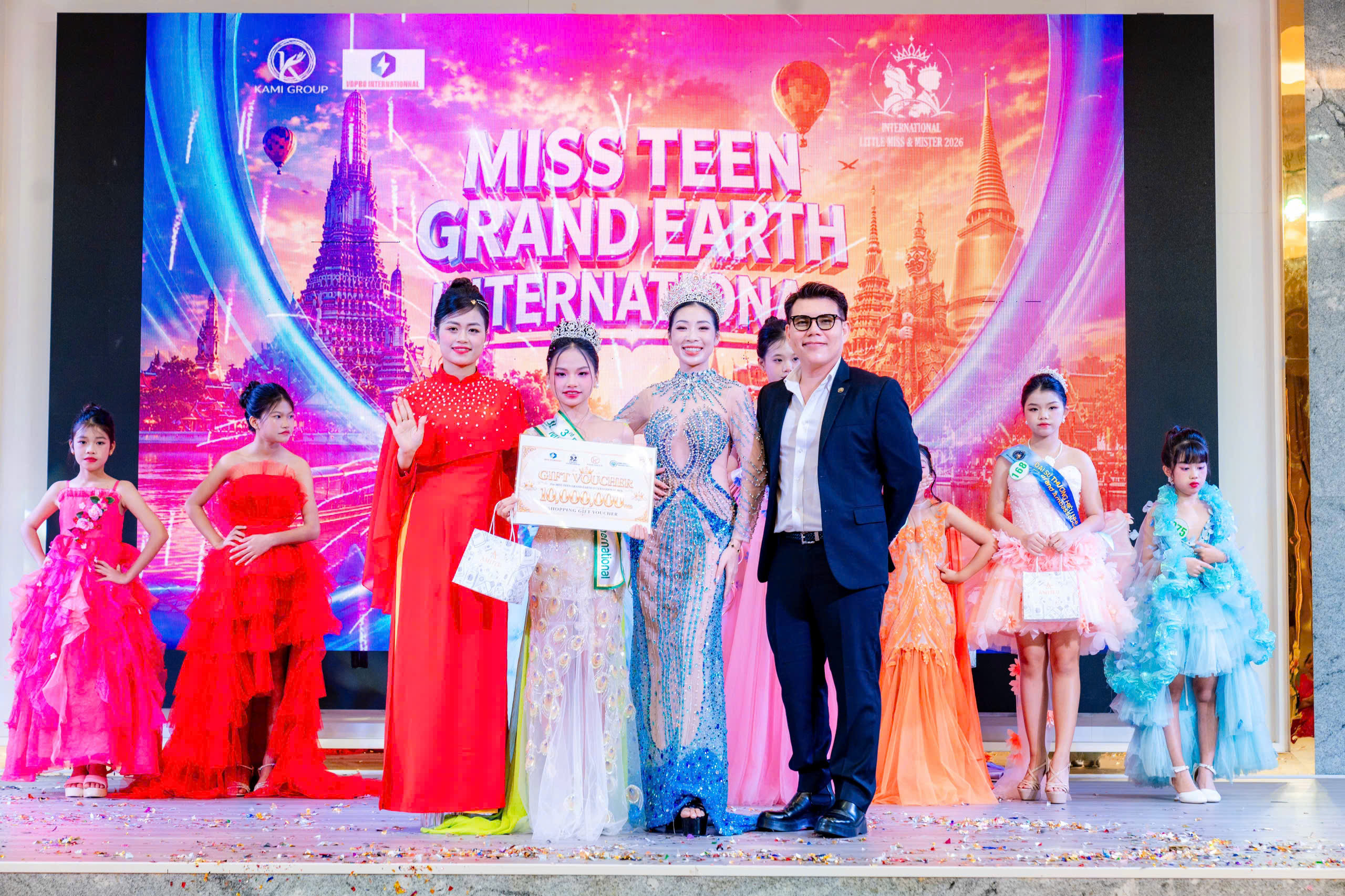 Dương Nguyễn Thuy An Từ cô bé cá tính đến danh hiệu Á hậu 3 Miss Teen Grand Earth International 2026