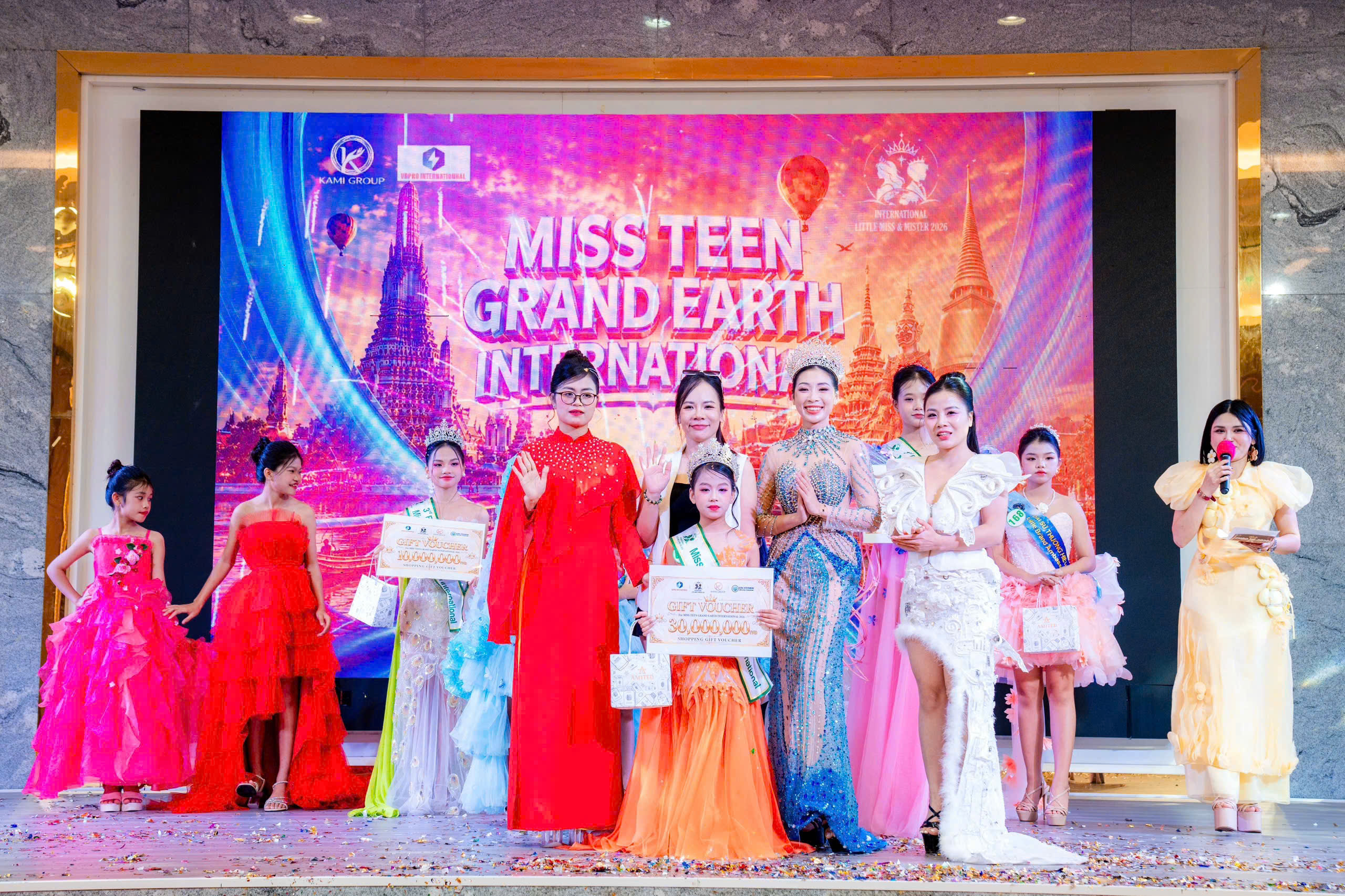 Á hậu 1 Bảng B Nguyễn Nhật Bảo Lan Dấu ấn của cô bé dịu dàng tại Miss Teen Grand Earth International 2026