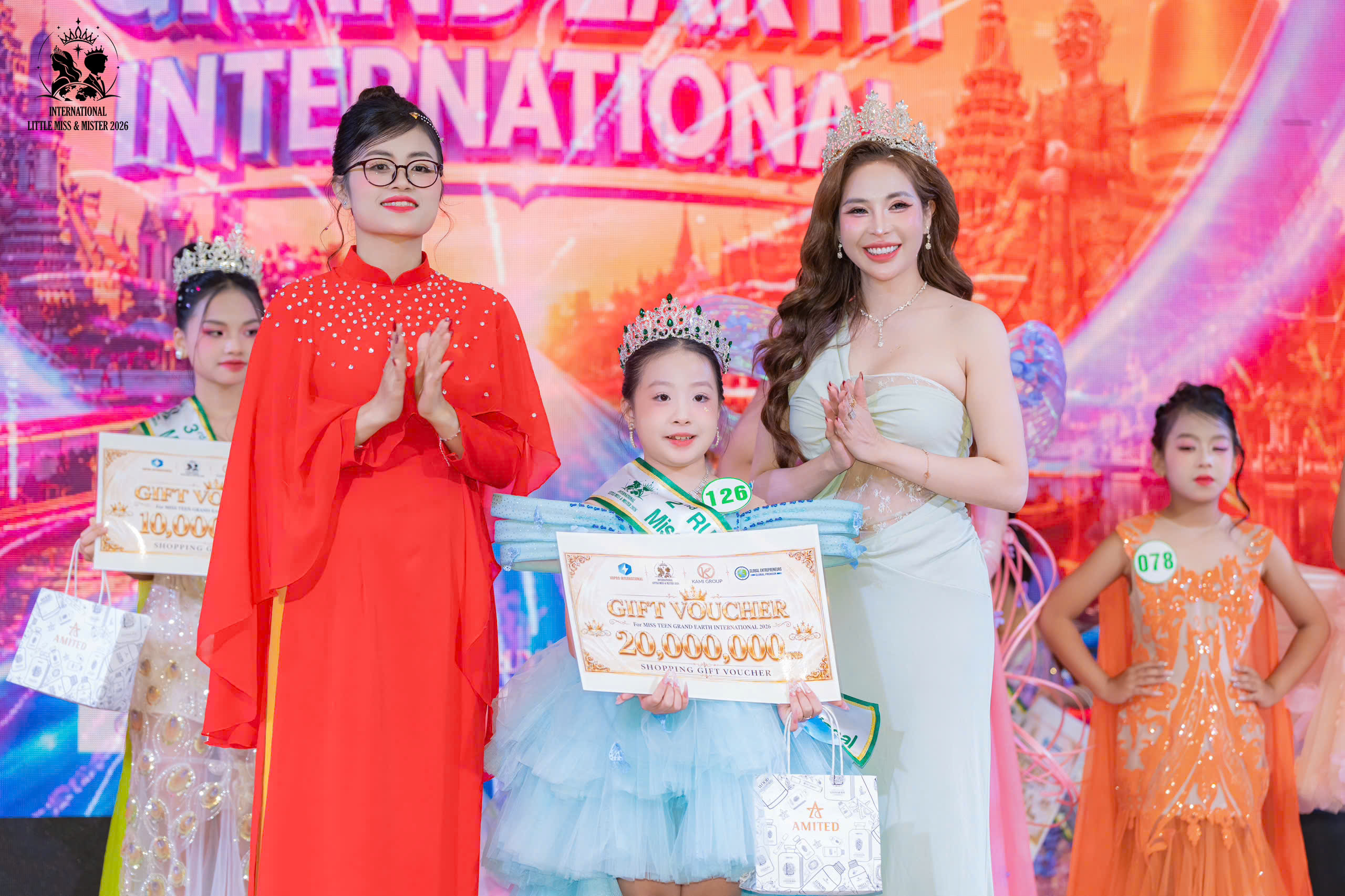 Nguyễn Ngọc Hà My xuất sắc giành ngôi vị Á hậu 2 bảng B Miss Teen Grand Earth International 2026