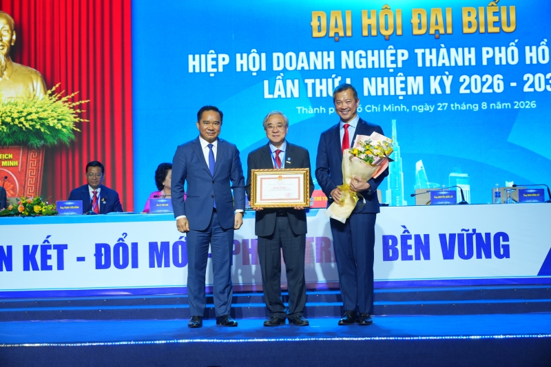 HUBA chính thức đổi tên thành Liên đoàn Doanh nghiệp TP HCM  khơi dậy sứ mệnh lịch sử của doanh nhân