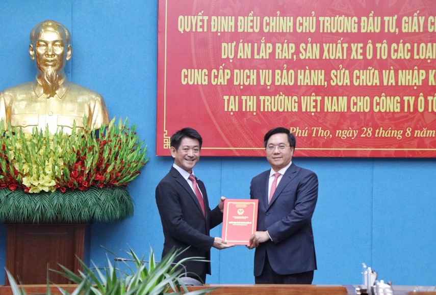 Phú Thọ Toyota Việt Nam đầu tư dự án hiện đại hóa nhà máy, chuyển đổi xanh công nghiệp ô tô