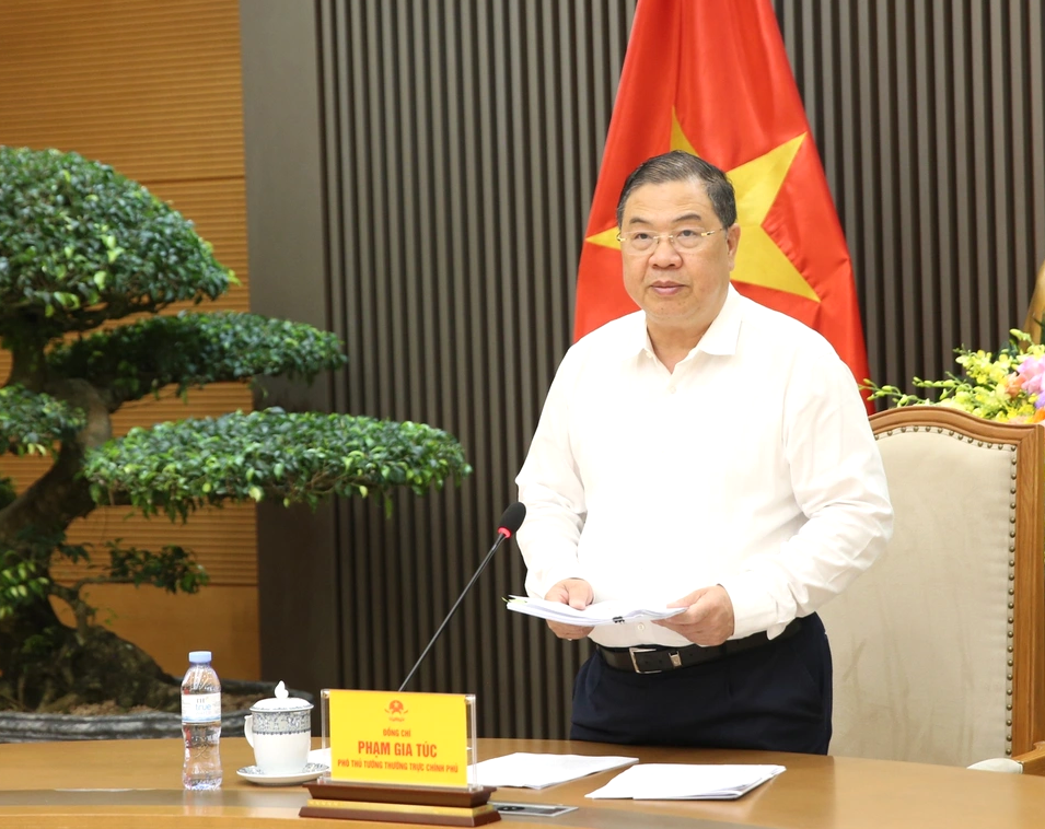 Phó Thủ tướng Thường trực Phạm Gia Túc làm Trưởng Ban Chỉ đạo Trung ương về nhà ở và bất động sản