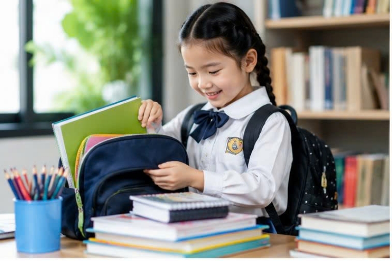 Mùa tựu trường Đừng chỉ chuẩn bị sách vở, hãy chuẩn bị cho con một nền tảng sức khỏe tốt