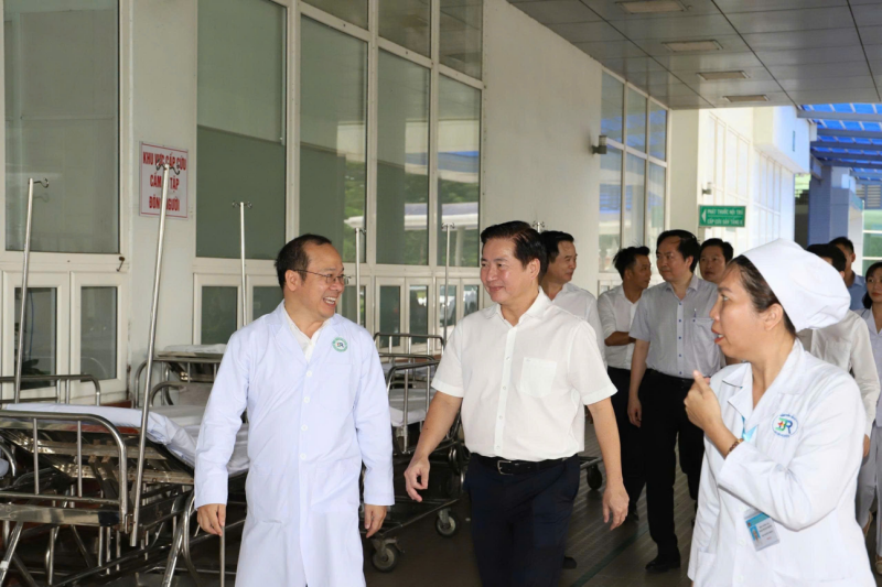 Bệnh viện Bình Dân hỗ trợ toàn diên cho Bệnh viện Đa khoa Bà Rịa