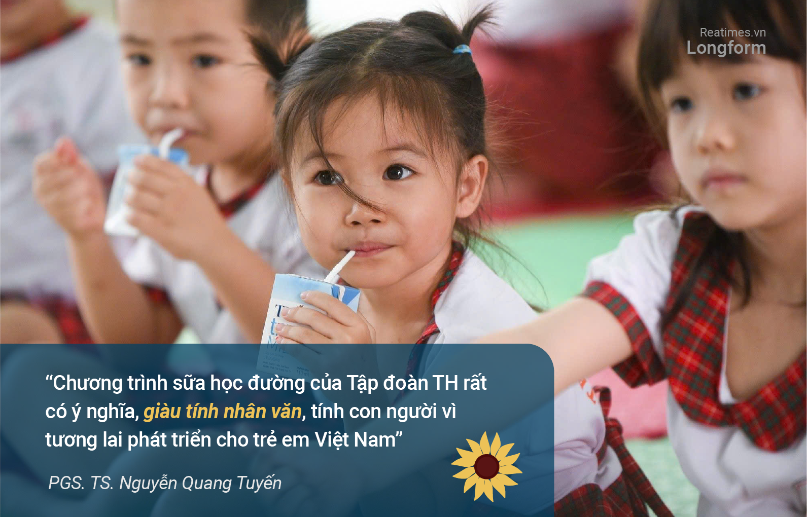 Tập đoàn TH Từ một ly sữa sạch đến hành trình kiến tạo tầm vóc Việt