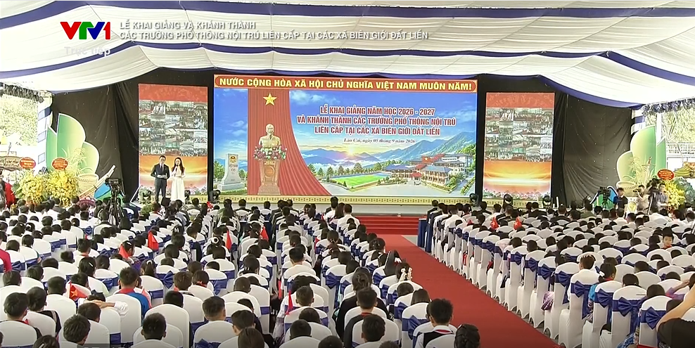 Tưng bừng khai giảng năm học mới 2026-2027