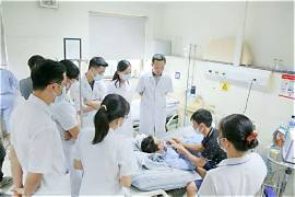 Năm 2027 Tổ chức 2 kỳ kiểm tra năng lực hành nghề với 4 chức danh bác sĩ