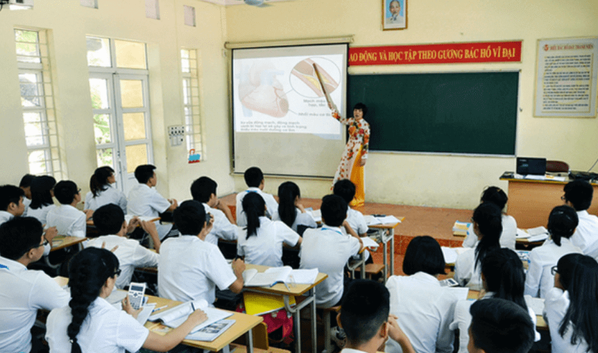Định mức tiết dạy của giáo viên sau sáp nhập trường học