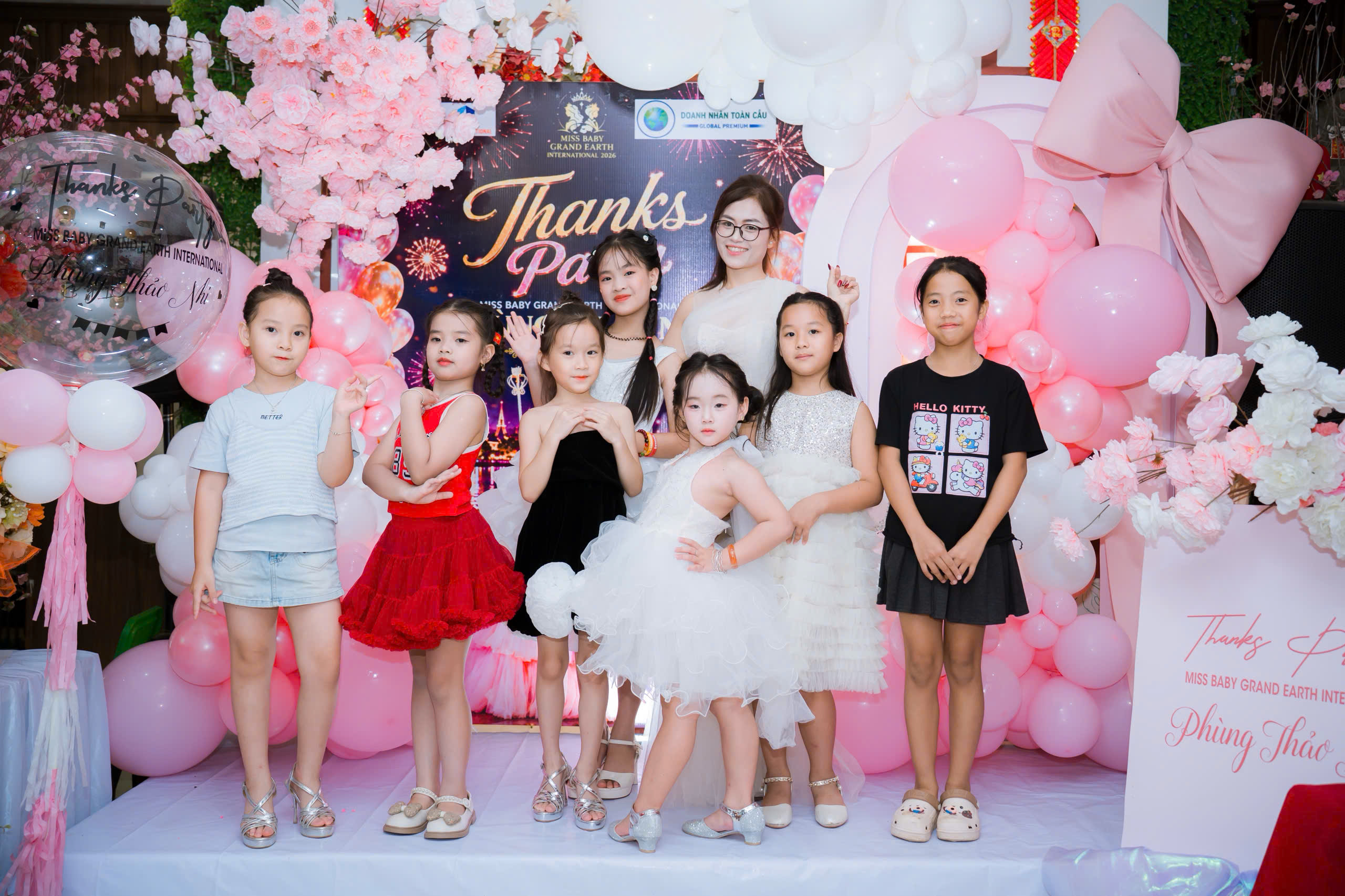 Thanks Party ngọt ngào, mở đầu hành trình lan tỏa giá trị tích cực