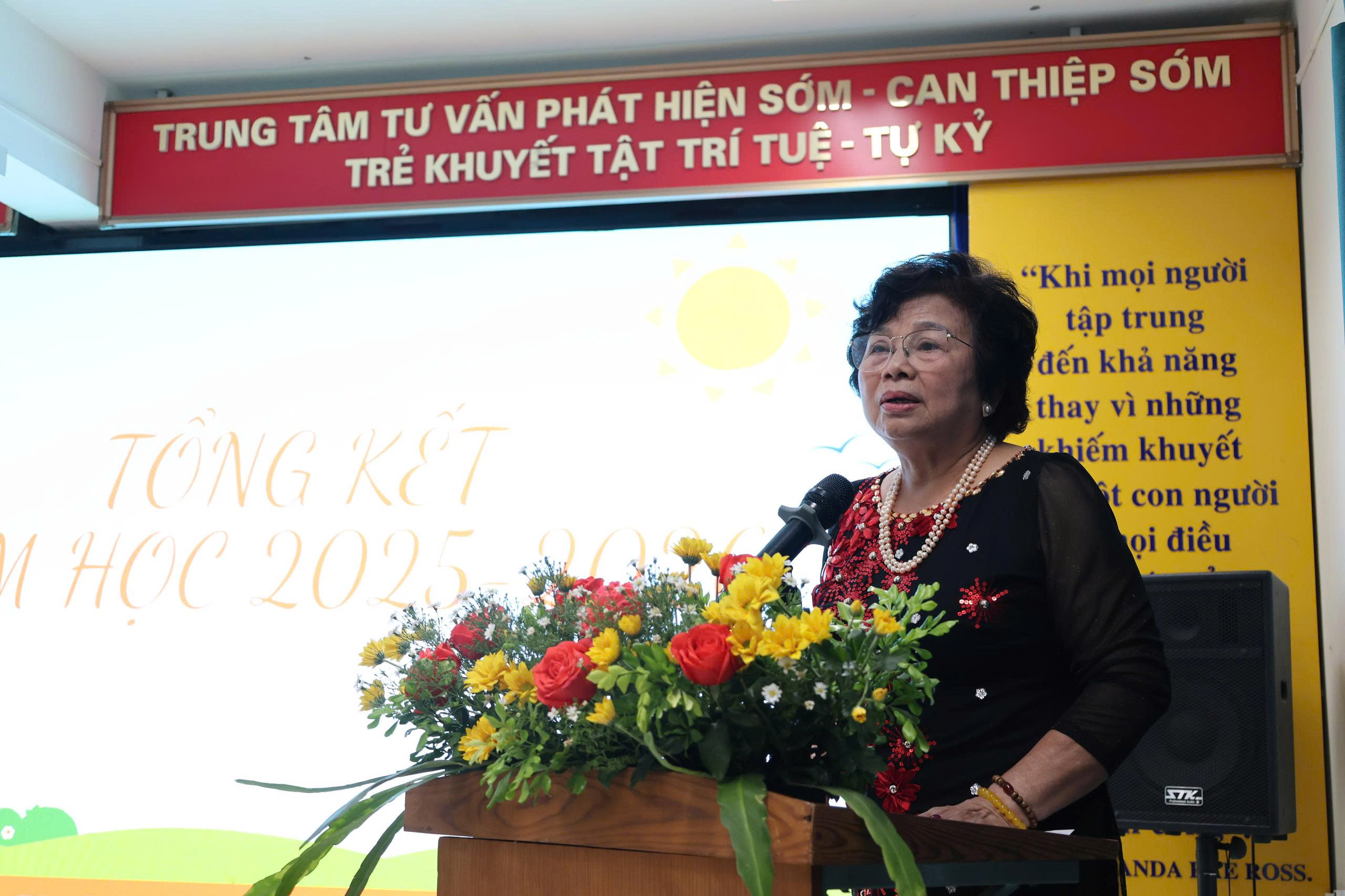 Trung tâm Sao Mai tưng bừng khai giảng năm học mới