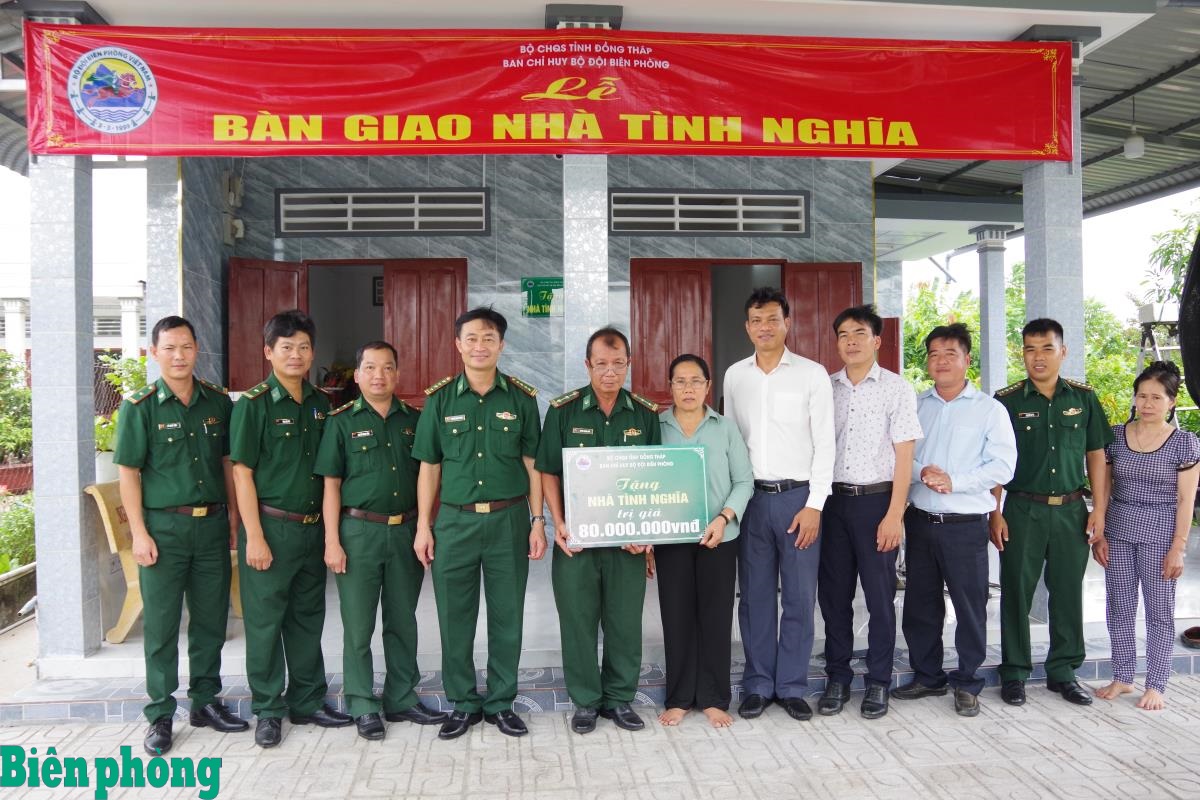 Nối dài những việc làm nghĩa tình nơi biên giới