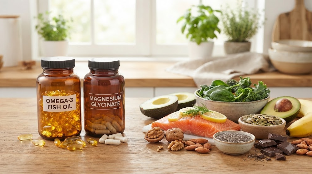 Omega-3 hay magie tốt hơn cho não bộ