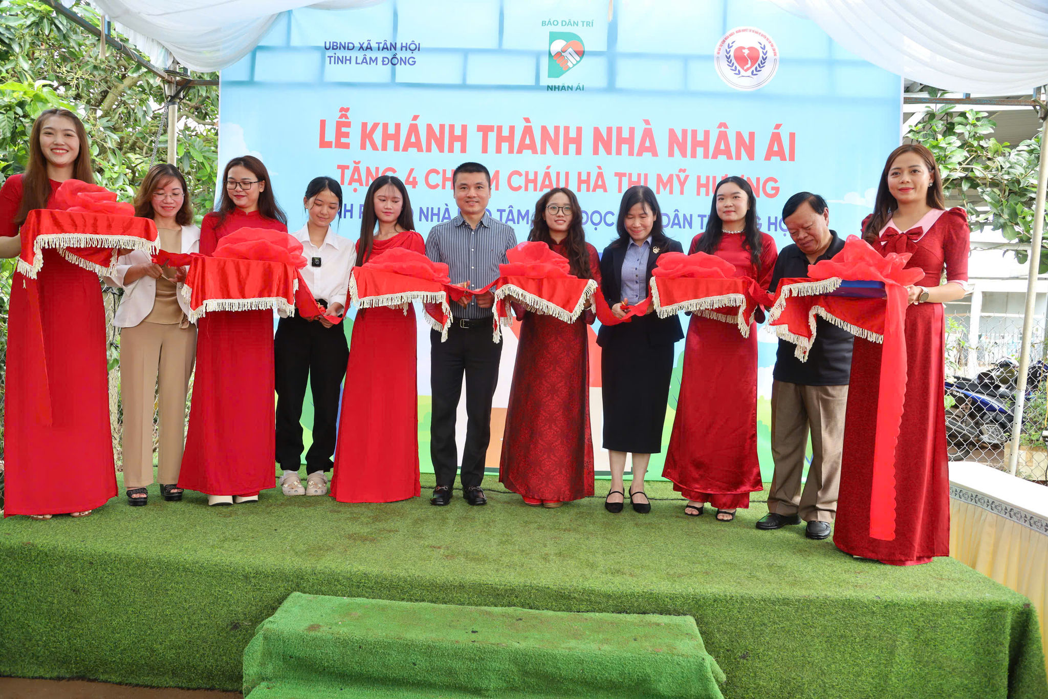 Hơn 4,83 tỷ đồng hỗ trợ 4 chị em Hà Thị Mỹ Hương ở xã Tân Hội