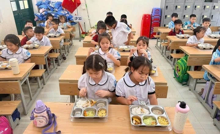 Bữa ăn bán trú Hà Nội Quy trình chặt, vì sao vẫn xảy ra sự cố