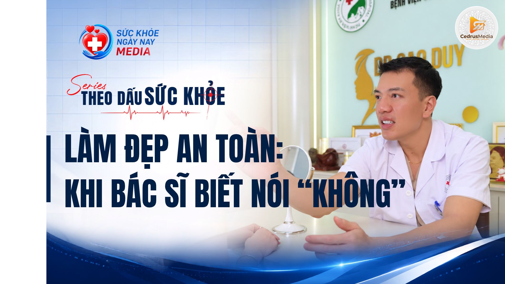 Làm đẹp an toàn Khi bác sĩ biết nói Không