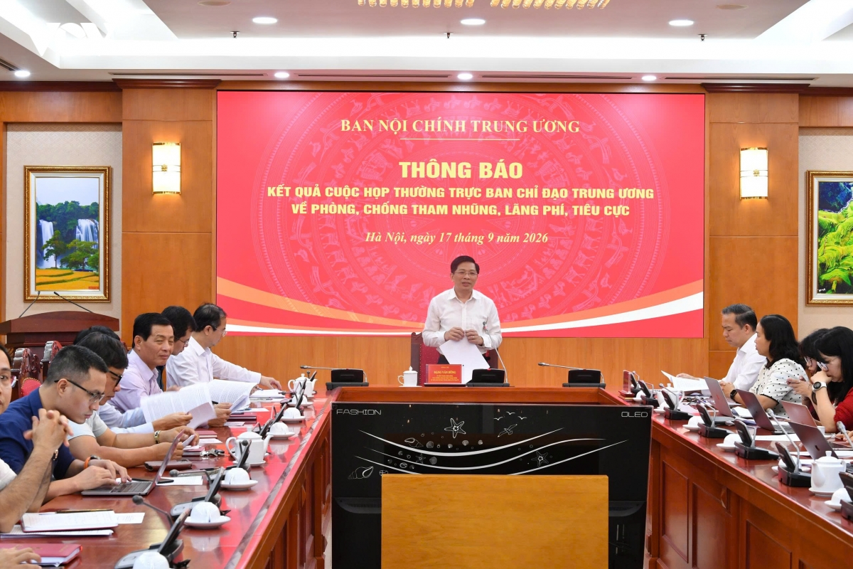 Vụ án Công ty đầu tư y tế Việt Mỹ vào diện Ban Chỉ đạo Trung ương theo dõi, chỉ đạo