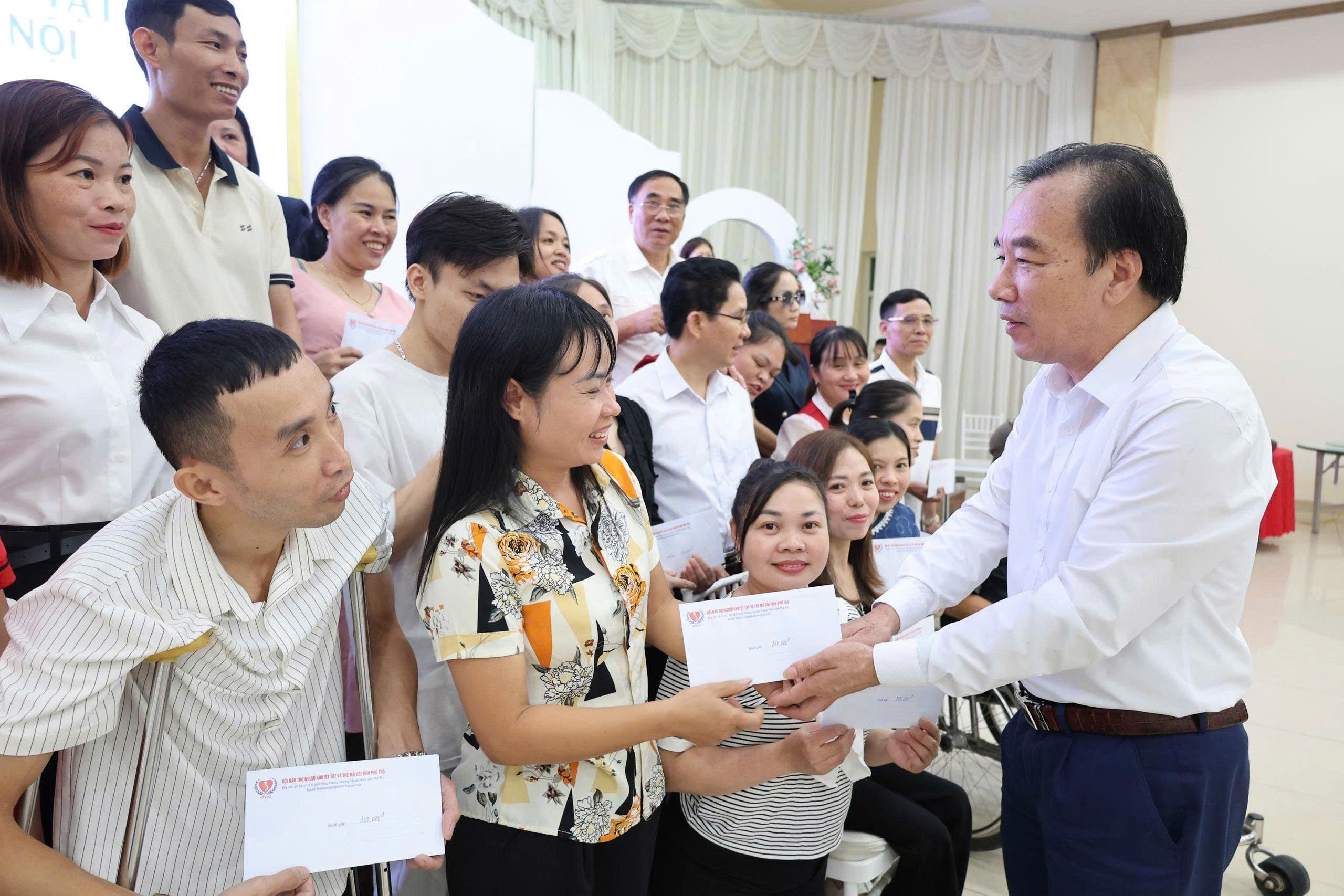 Nâng cao năng lực cho cán bộ Hội bảo trợ người khuyết tật VN