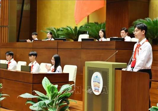 Mục tiêu đến năm 2030 100 địa phương triển khai mô hình quyền tham gia của trẻ em