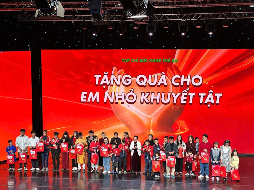 Tiếp nối hành trình nhân ái, phát động Chương trình “Ươm mầm nhân ái” lần thứ hai