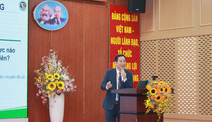 Tự chủ tài chính Bệnh viện không thể chỉ nghĩ chuyện thu - chi