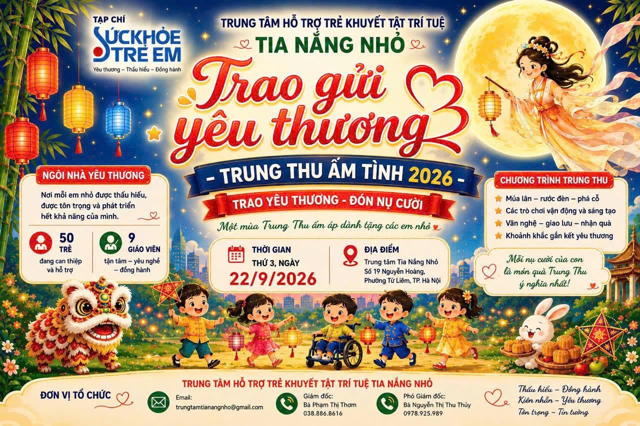 Trao gửi yêu thương – Trung thu ấm tình 2026