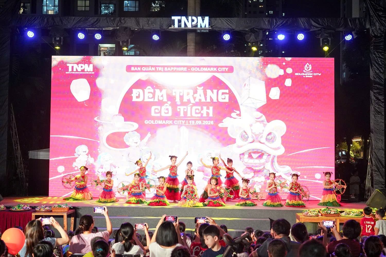 Thêm những ký ức đẹp mùa đoàn viên ở Goldmark City