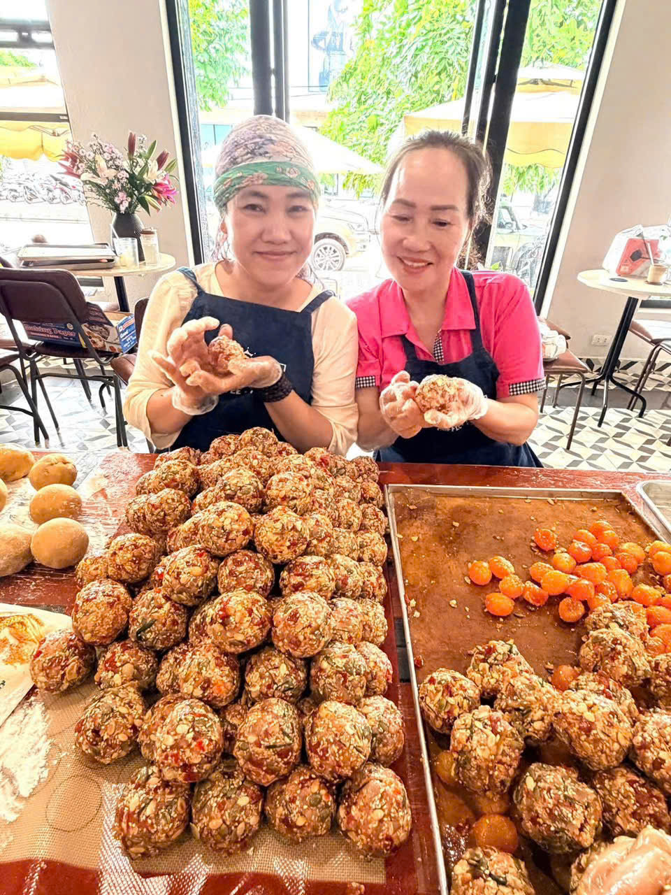 Những chiếc bánh Trung thu đong đầy ân tình