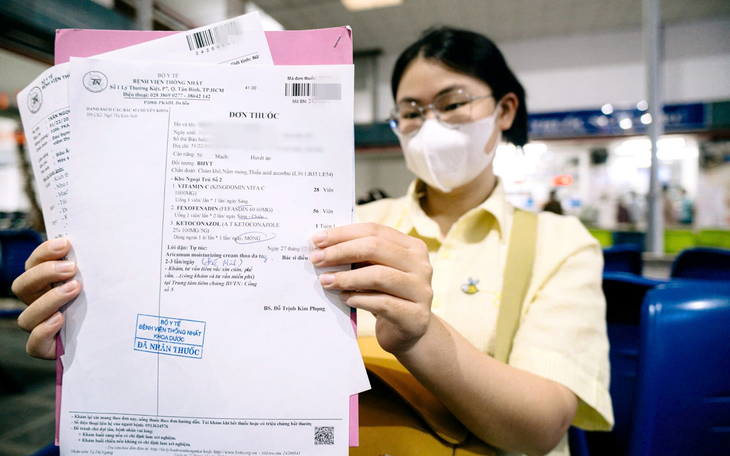 Bắt buộc kê đơn thuốc điện tử tại các bệnh viện