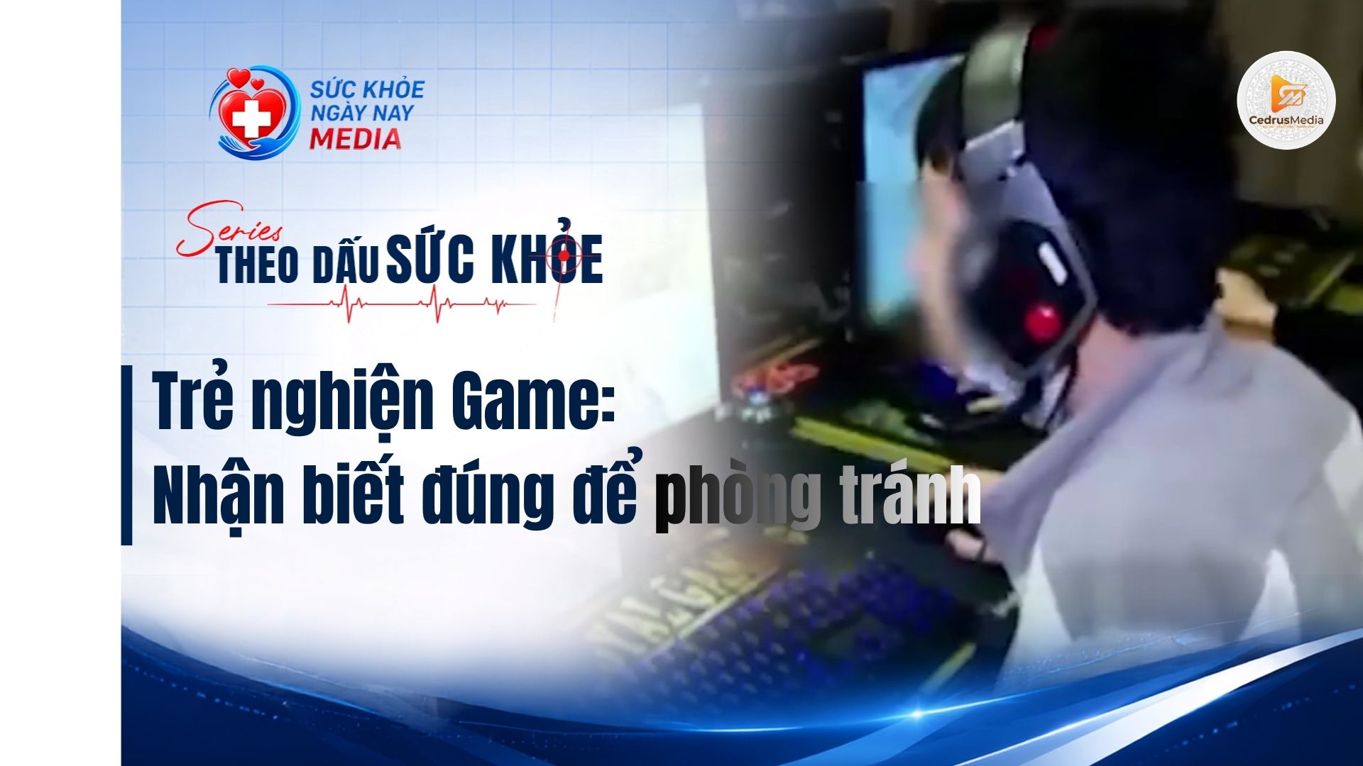 Trẻ nghiện game Nhận biết dấu hiệu, tìm giải pháp đồng hành cùng con