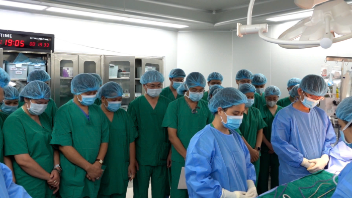 Nữ cán bộ Bệnh viện Xanh Pôn hiến tạng hồi sinh 3 cuộc đời