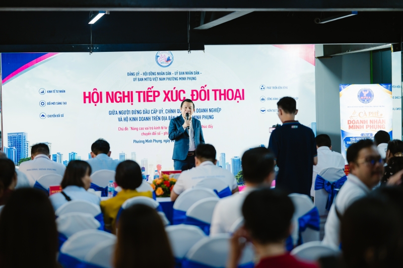 Phường Minh Phụng TP HCM  Đồng hành cùng Doanh Nghiệp