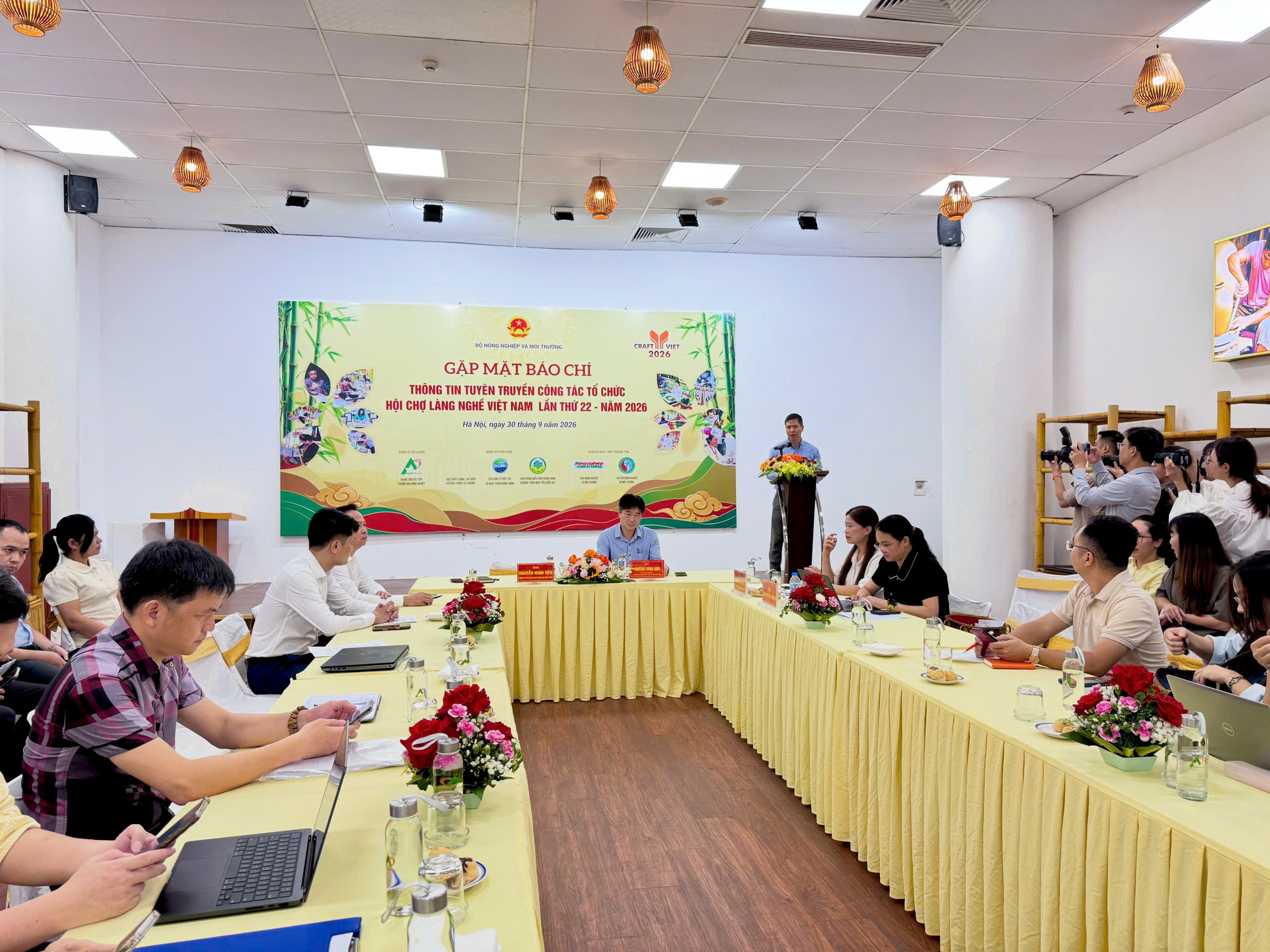 Lan tỏa quảng bá sản phẩm, làng nghề Việt và kết nối du lịch nông nghiệp