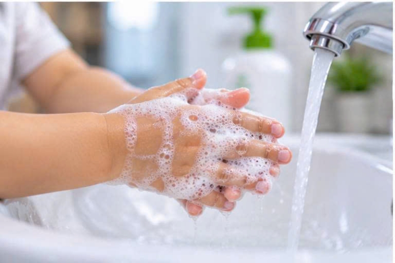 Rửa tay cho trẻ Một hành động rất nhỏ nhưng giá trị phòng bệnh không nhỏ