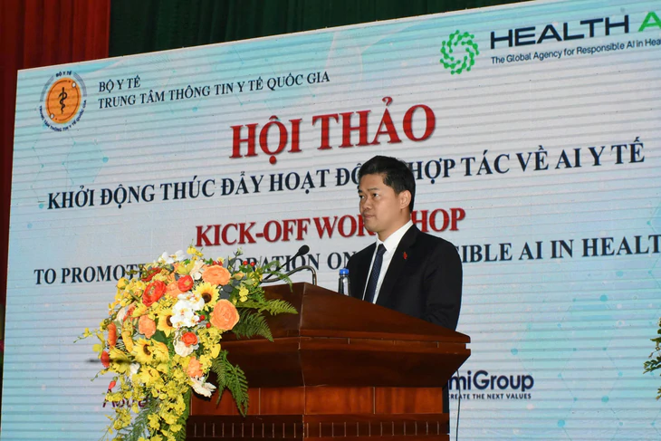 Khởi động mạng lưới AI y tế Đưa trợ lý ảo về hơn 3 300 trạm y tế cơ sở