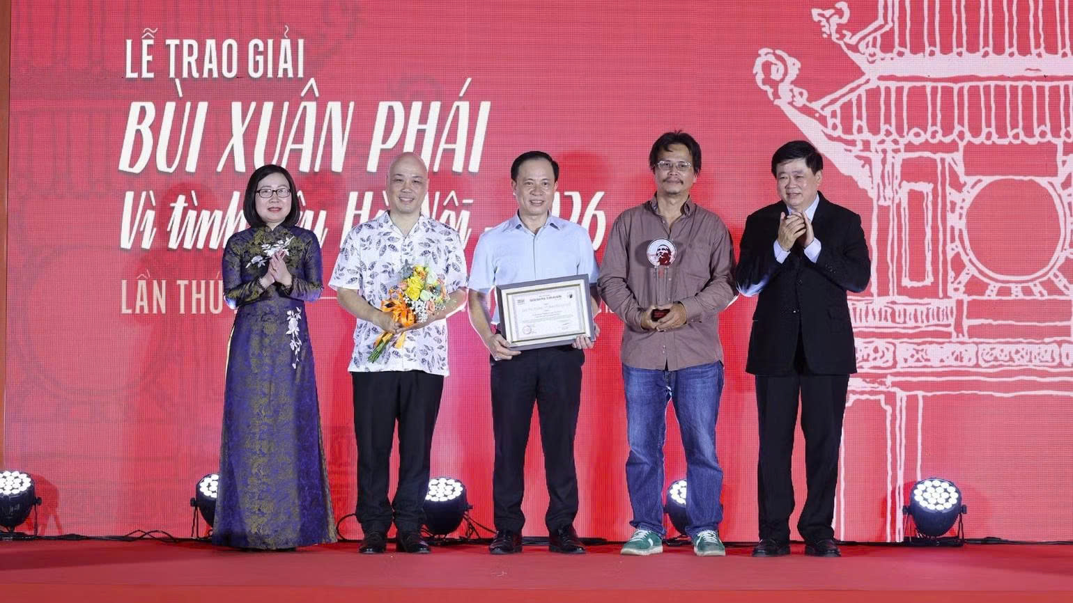 Giải Bùi Xuân Phái lần thứ 19 gọi tên những dấu ấn vì Hà Nội