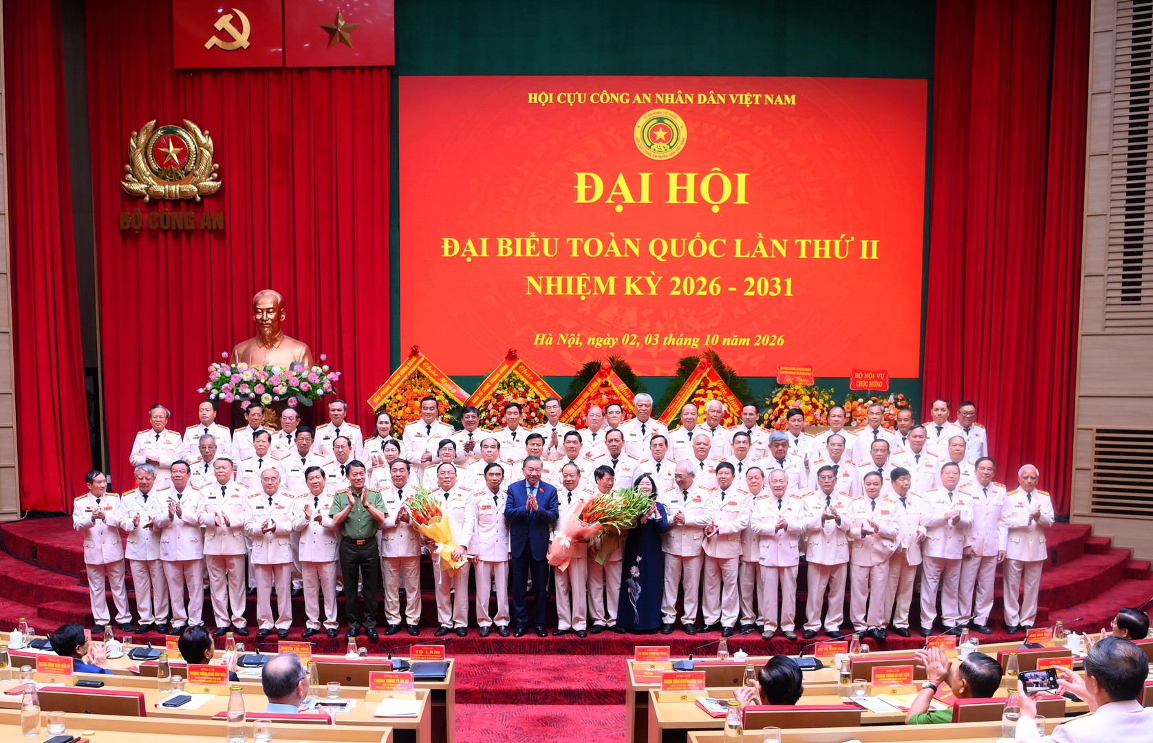 Xây dựng Hội Cựu Công an nhân dân Việt Nam vững mạnh, phát huy sức mạnh và bảo vệ vì an ninh Tổ quốc