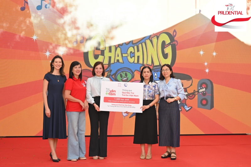 Học tài chính không chỉ trong lớp Prudential mở rộng Cha-Ching với phiên bản trực tuyến, hành trình bắt đầu từ thành phố Đà Nẵng