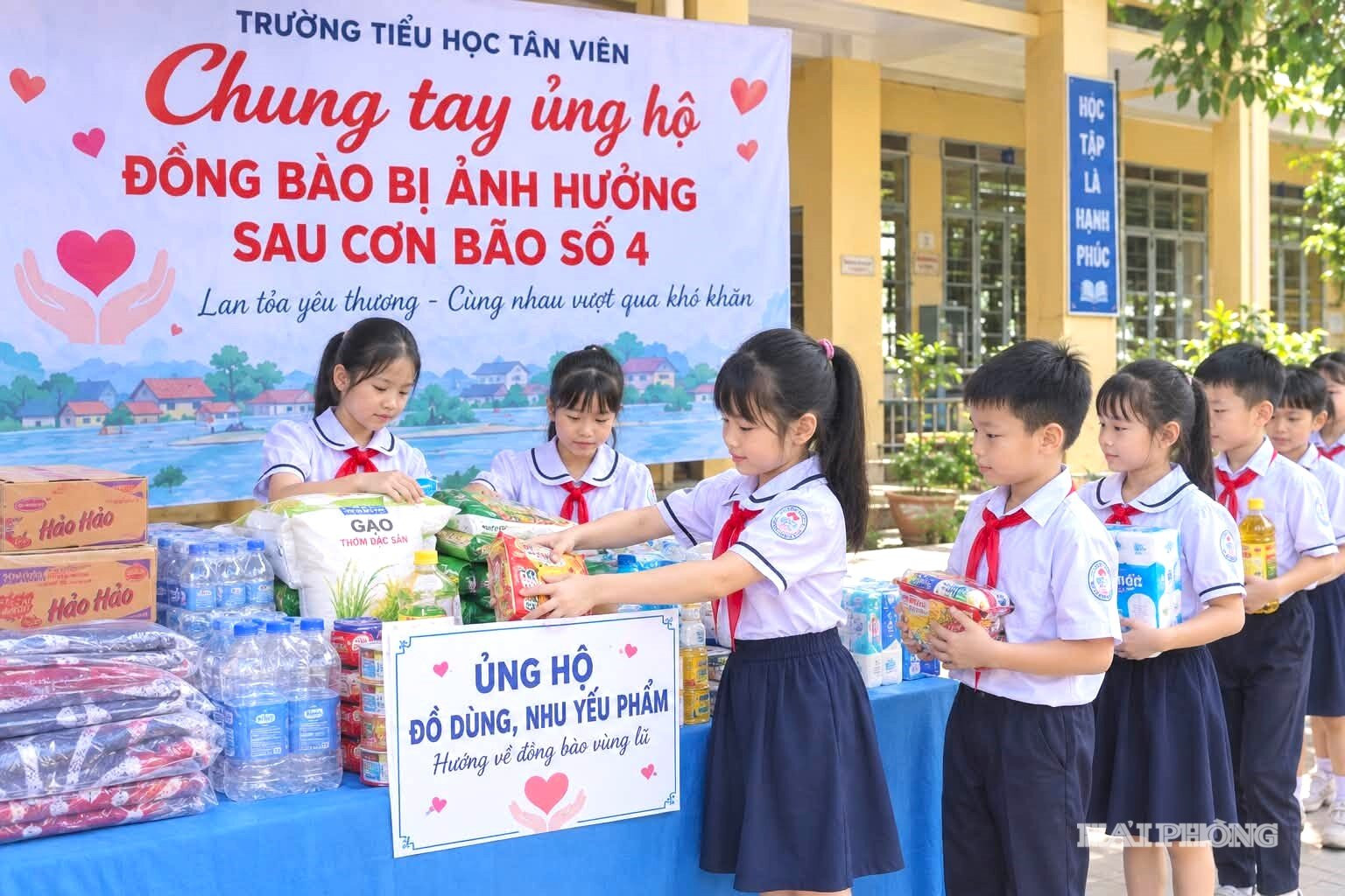 Khi việc tốt trở thành nền nếp ở trường học