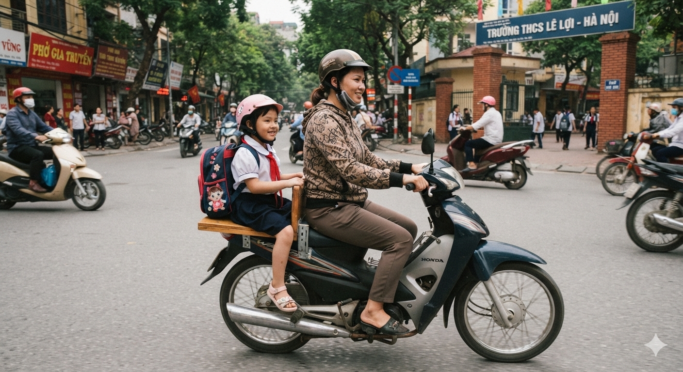 Tin nhắn đầu giờ chiều của cô giáo ở TP HCM khiến bà mẹ rưng rưng xúc động