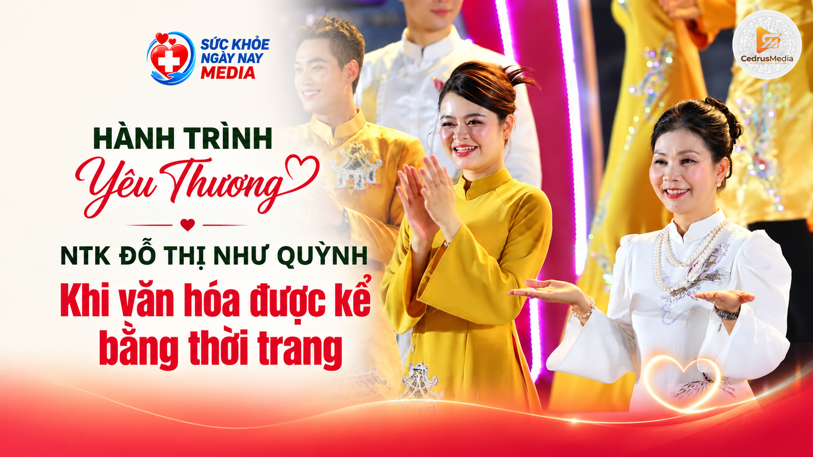 NTK Đỗ Thị Như Quỳnh Khi thời trang kể câu chuyện văn hóa Việt